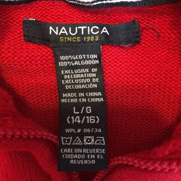 Nautica Boys Sweater - Picture 2 of 3